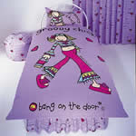 Groovy Chick Childrens Bedding Collection