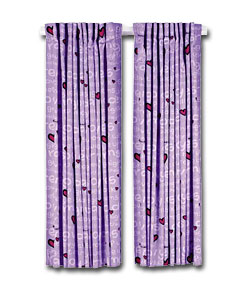 Groovy Chick Curtains