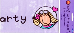 Groovy Chick Groovy chick - Banner 13.5cm x 2.7m