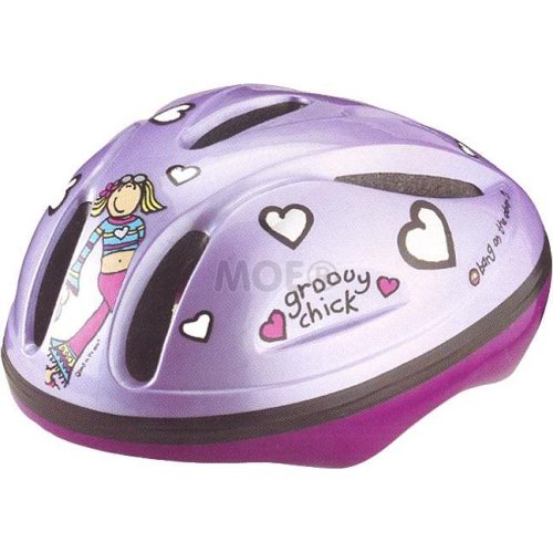 Groovy Chick Safety Helmet- M.V. Sports