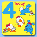 Groovy Kids Bunny 4 today!