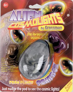 Grossman Alien Cosmolights