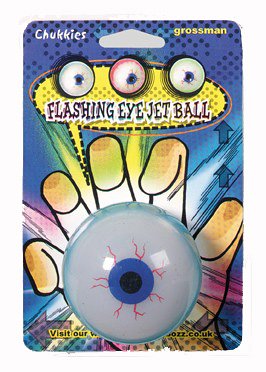 Grossman Flashing Eye Jet Ball
