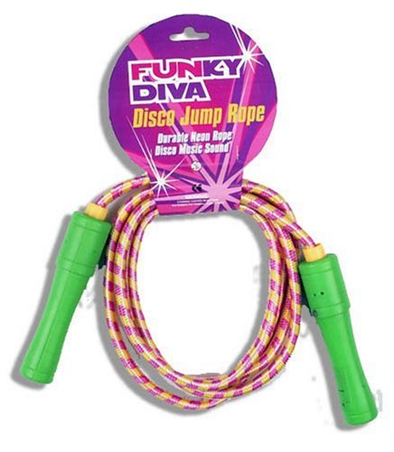 Grossman Funky Diva Musical Skipping Rope