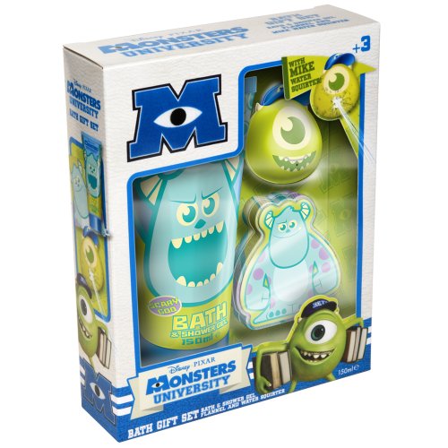 Grosvenor Disney Pixar Monsters University Water Squirter Gift Set