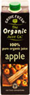 Grove Fresh Pure Organic Apple Juice (1L)