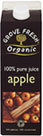 Grove Organic Fruit Co Apple Juice (1L)