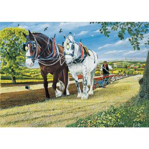 James Hamilton Grovely Puzzles Captain and Moonlight 1000 Piece Jigsaw Puzzle