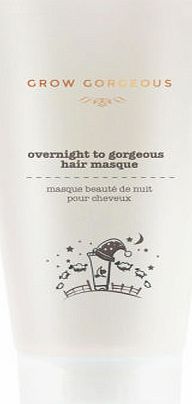 Grow Gorgeous Overnight to Gorgeous Hair Masque