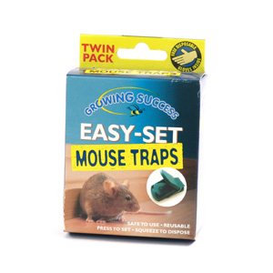 Growing Success Easy-Set Mouse Traps Twin Pack