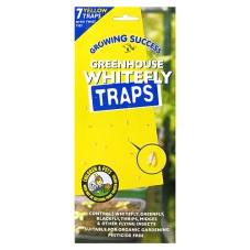 Growing Success Greenhouse Whitefly Traps Yellow