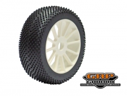 GRP 1:8 Buggy S.Soft Atomic Tyre On Dish Rim With