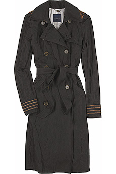 Gryphon Decorated Timeless Trench