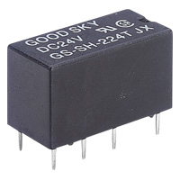 GS 12V GS-D SERIES 1A DPDT RELAY RC