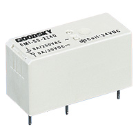 GS EMI-SS-2230A 230V AC 8A DPDT RELAY (RC)