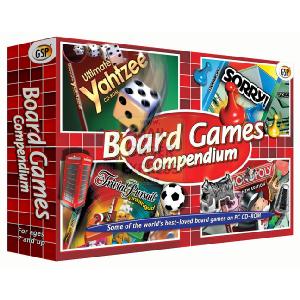 Board Games PC CD-ROM Quad Pack
