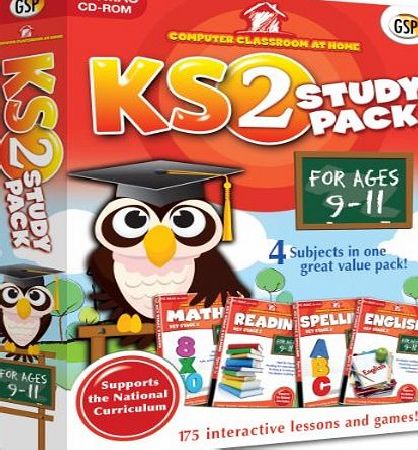 GSP Computer Classroom KS2 Learning PC Software -