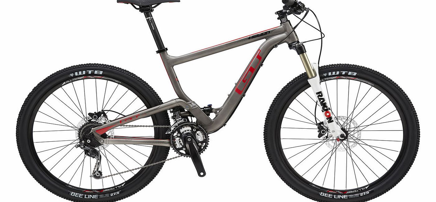 GT Helion Comp 2015 Full Suspension Mountain
