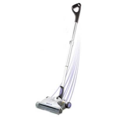 Cordless electronic sweeper