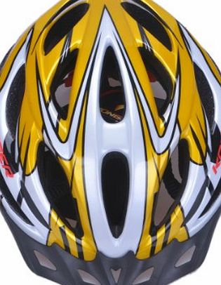 Children Adults Bicycle Bike Moutain Road MTB Sports Cycle safety adjustable Helmet in yellow size:53-61cm
