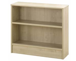 Guarda desk end bookcase