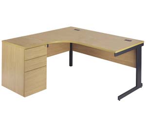 Guarda ergonomic C-Leg desk