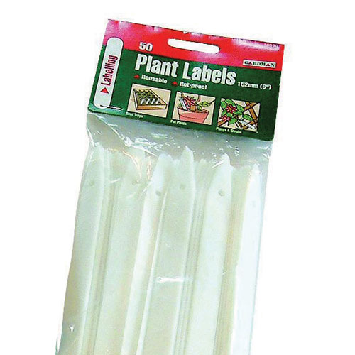 Guardman Gardman Plant Labels - 5 Pot Pack of 50