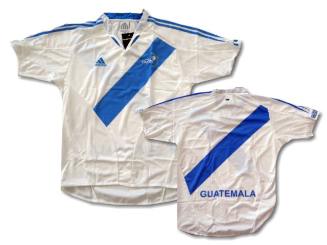Guatemala Adidas Guatemala home 05/06