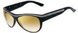 Gucci 3015/S Sunglasses D28(NJ) BLACK SHINY (BROWN SM GOLD) 61/12 Large