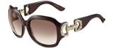 Gucci 3017/S Sunglasses OVO (S2) COCOA (SPI (BROWN SF) 61/16 Extra Large