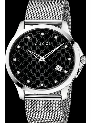 Exclusive Gucci YA126311 Timeless Mens Watch