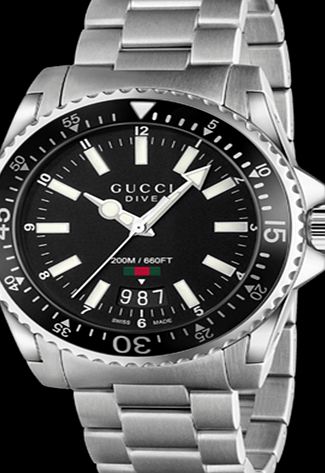 Gucci G-Dive 40mm Mens Watch YA136301
