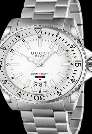 Gucci G-Dive 40mm Mens Watch YA136302