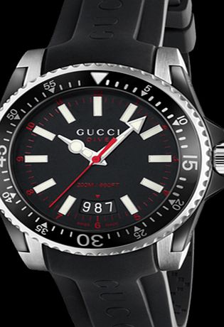 Gucci G-Dive 40mm Mens Watch YA136303