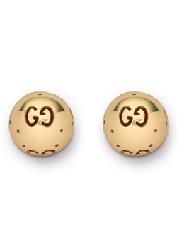 Icon Bold 18ct Gold Boule Earrings