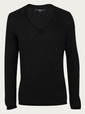 knitwear grey navy