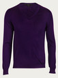knitwear purple