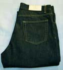 Gucci Mens Black Button Fly Jeans