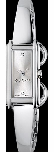 Gucci YA109519 G Diamond Set Ladies Watch YA109519