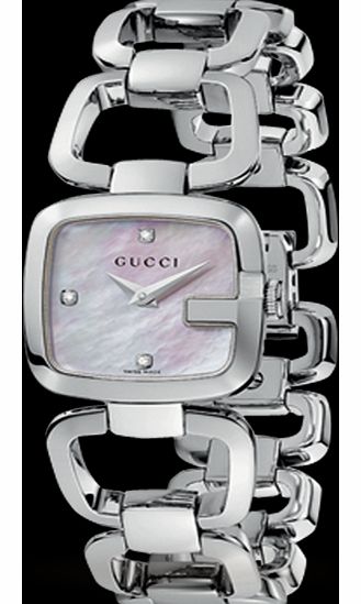 YA125502 G-Gucci Small Ladies Diamond set