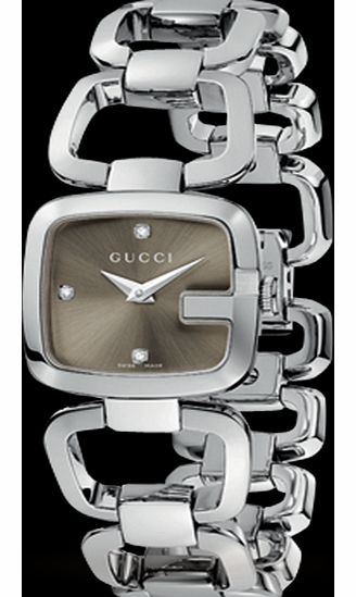 Gucci YA125503 G-Gucci Small Ladies Diamond set