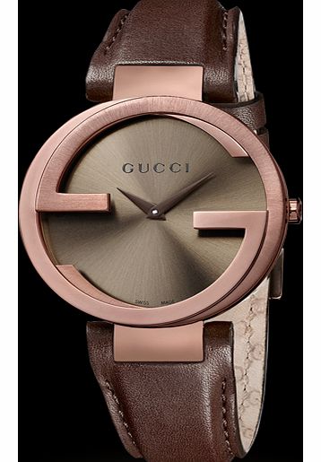 Gucci YA133309 Interlocking-G Large Ladies Watch
