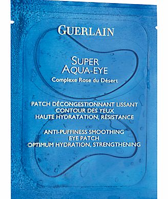 Super Aqua - Day Eye Patches, 20ml