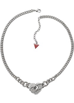 Alloy Crystal Heart Necklace UBN71271