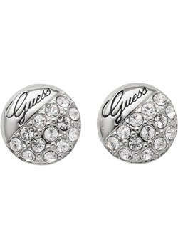 Alloy Crystal Pave Ball Stud Earrings