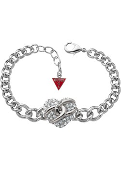 Alloy Crystal Pave Heart Bracelet UBB70207