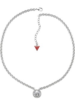 Alloy Link Chain Locked Up Necklace UBN71211