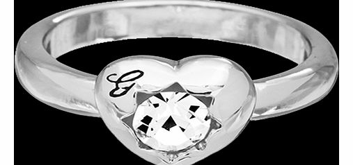 Crystals of Love Ring - Ring Size 54