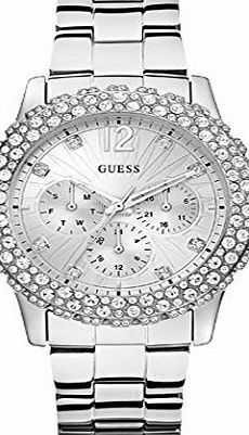 Guess Dazzler Sports Multifunction Ladies Watch W0335L1