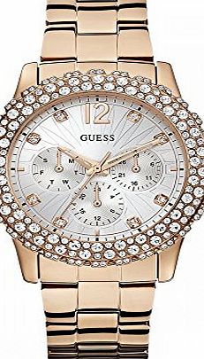 Guess Dazzler Sports Multifunction Ladies Watch W0335L3
